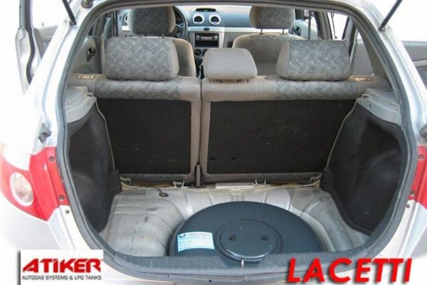 Chevrolet Lacetti LPG montaj uygulaması