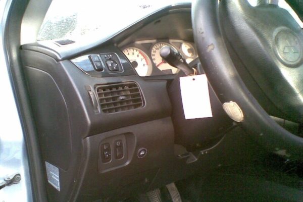 Mitsubishi Lancer LPG montaj uygulaması