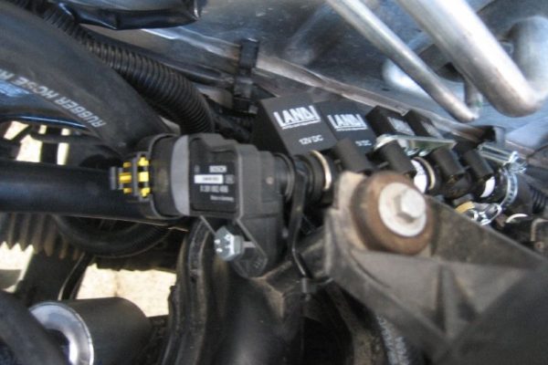 Dacia Logan LPG montaj uygulaması