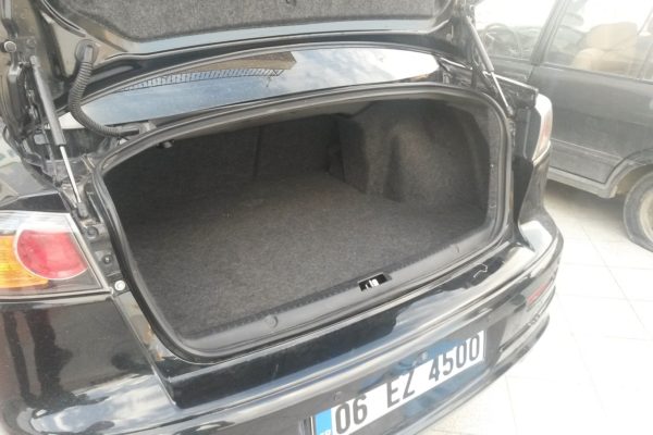 Mitsubishi Lancer LPG montaj uygulaması