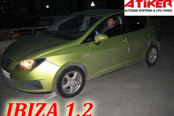 Seat İbiza LPG montaj uygulaması