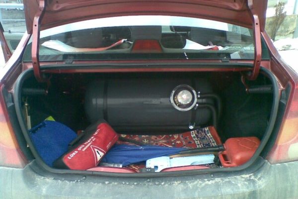 Dacia Logan LPG montaj uygulaması