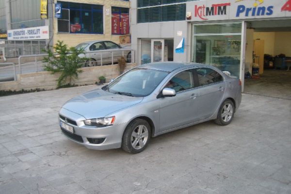 Mitsubishi Lancer LPG montaj uygulaması