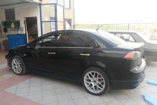 Mitsubishi Lancer LPG montaj uygulaması