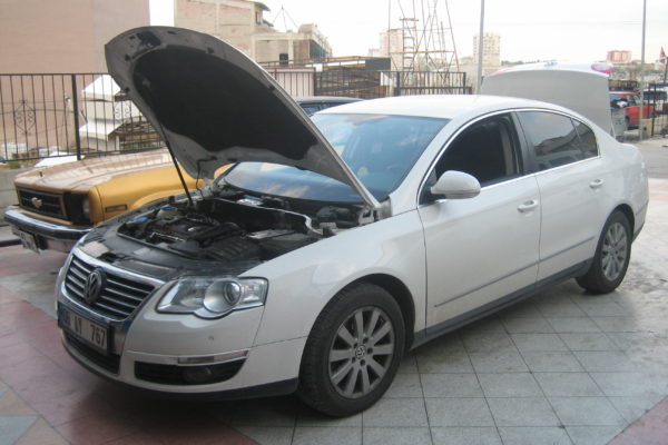 Volkswagen Passat LPG montaj uygulaması