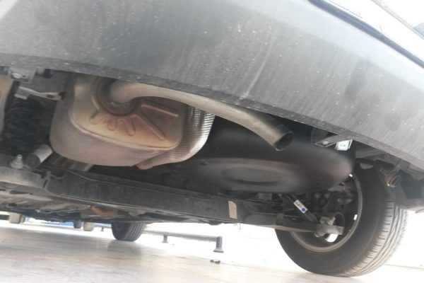 Renault Megane LPG montaj uygulaması