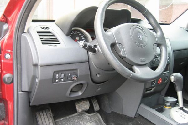Renault Megane LPG montaj uygulaması