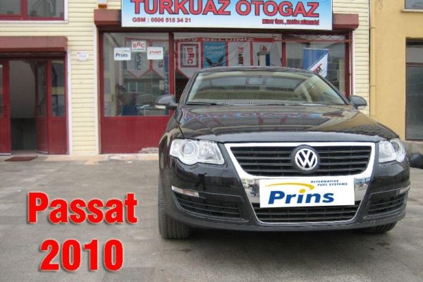 Volkswagen Passat LPG montaj uygulaması
