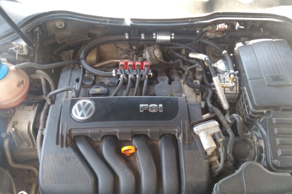 Volkswagen Passat LPG montaj uygulaması