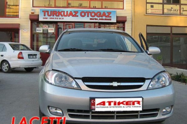 Chevrolet Lacetti LPG montaj uygulaması