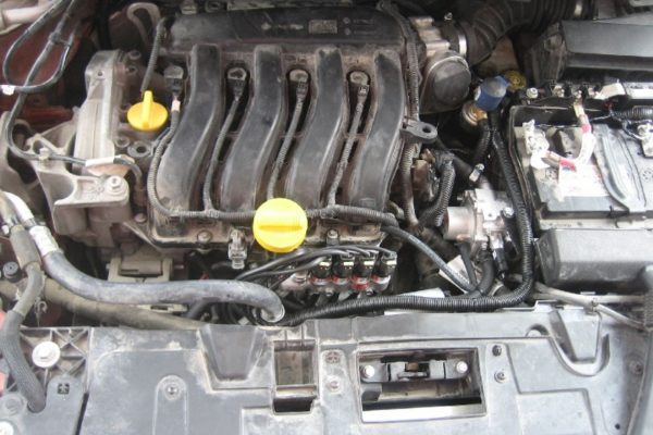 Renault Megane LPG montaj uygulaması