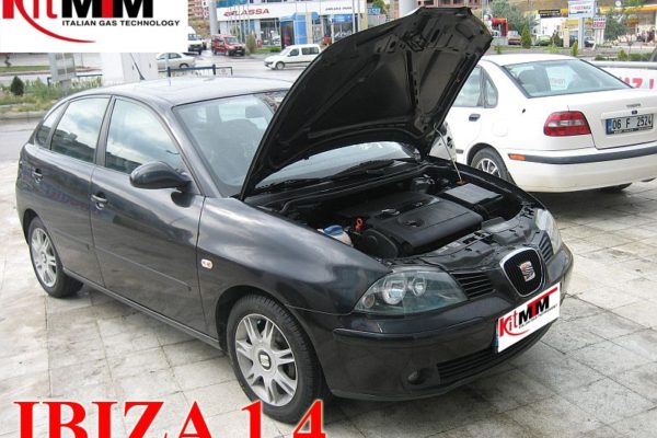 Seat İbiza LPG montaj uygulaması
