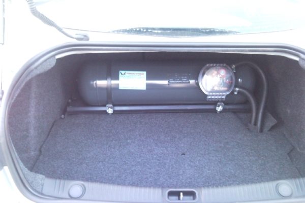 Renault Megane LPG montaj uygulaması