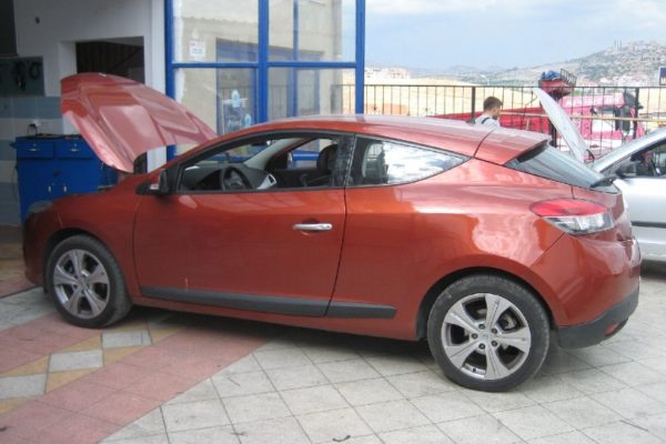 Renault Megane LPG montaj uygulaması