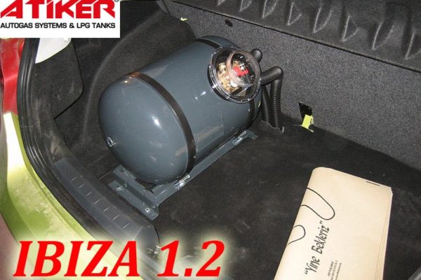 Seat İbiza LPG montaj uygulaması