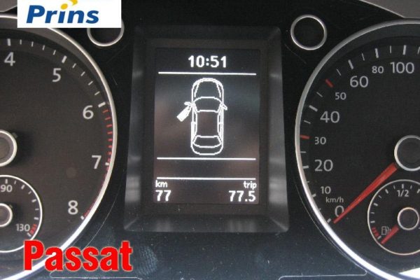 Volkswagen Passat LPG montaj uygulaması