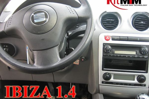 Seat İbiza LPG montaj uygulaması