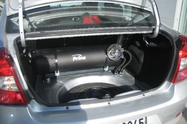 Dacia Logan LPG montaj uygulaması