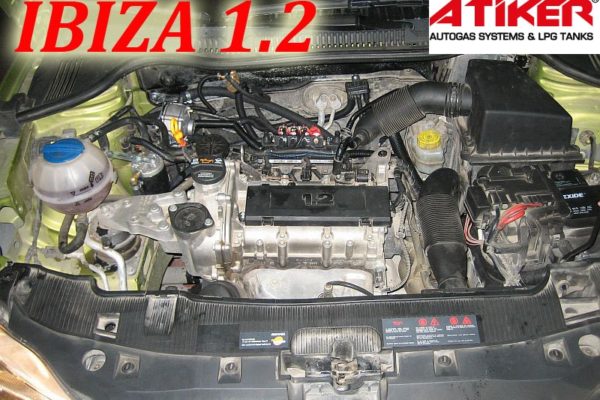 Seat İbiza LPG montaj uygulaması