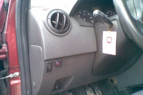 Dacia Logan LPG montaj uygulaması