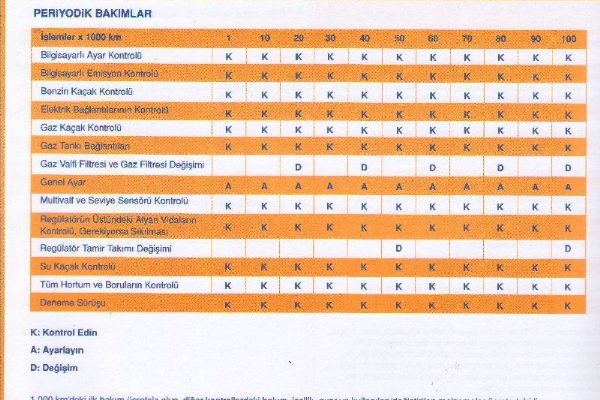 Prins Periyodik Bakım