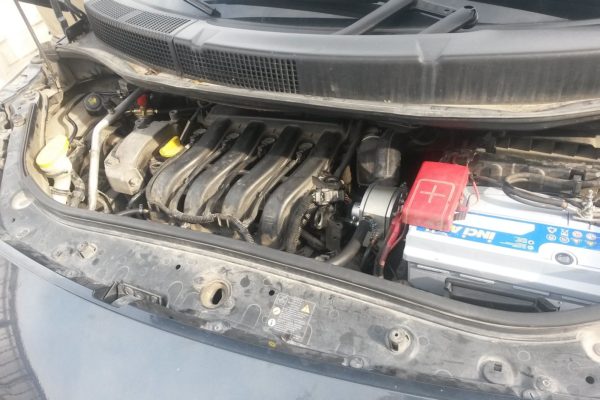 Renault Megane LPG montaj uygulaması