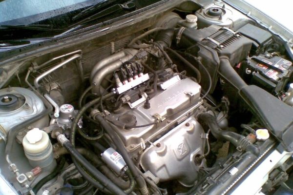 Mitsubishi Lancer LPG montaj uygulaması